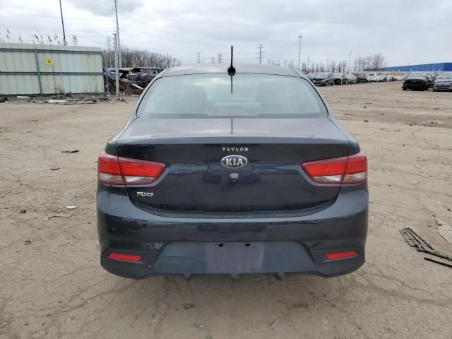 2019 KIA Rio S