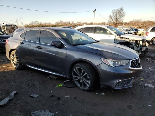 2019 Acura TLX Technology