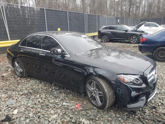 2019 Mercedes-Benz E 300 4matic