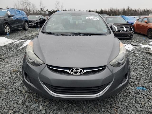 2012 Hyundai Elantra GLS