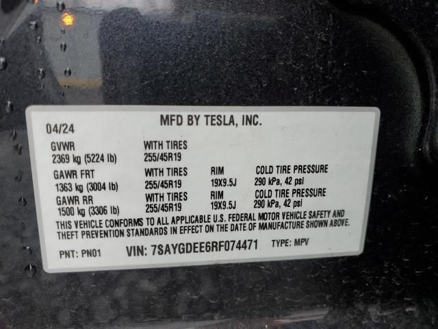 2024 Tesla Model Y