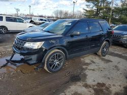 Ford Explorer salvage cars for sale: 2017 Ford Explorer