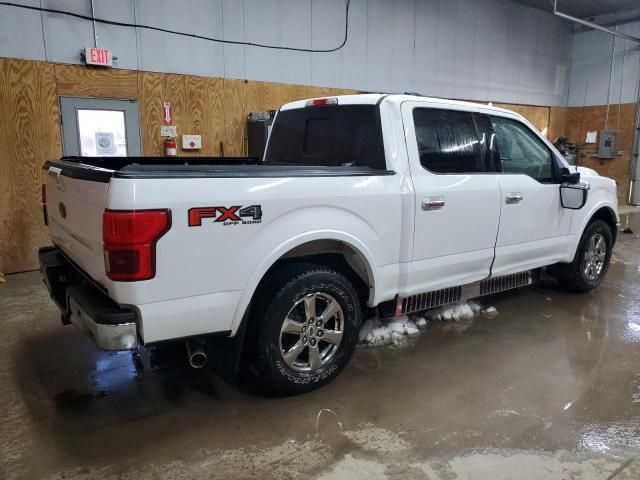 2018 Ford F150 Supercrew