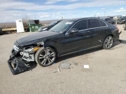 Mercedes-Benz c-Class salvage cars for sale: 2016 Mercedes-Benz C300