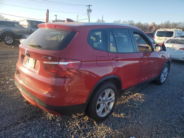 2017 BMW X3 XDRIVE35I