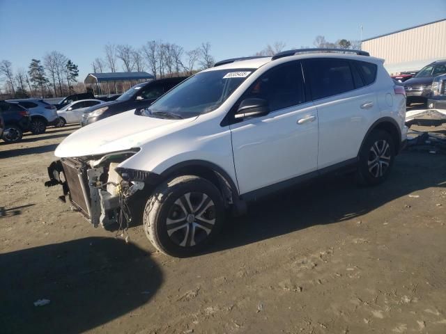 2018 Toyota Rav4 LE