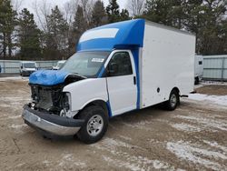 Chevrolet Express salvage cars for sale: 2019 Chevrolet Express G3500