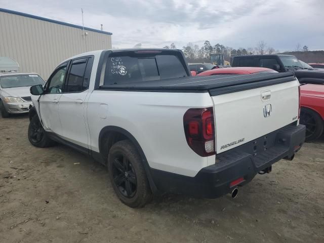 2022 Honda Ridgeline Black Edition