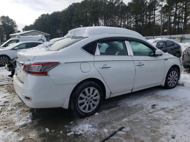 2015 Nissan Sentra S