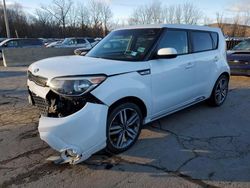 KIA salvage cars for sale: 2016 KIA Soul +