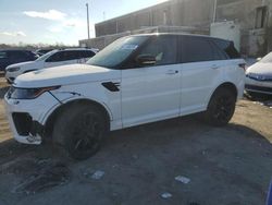 Land Rover Range Rover salvage cars for sale: 2020 Land Rover Range Rover Sport SVR