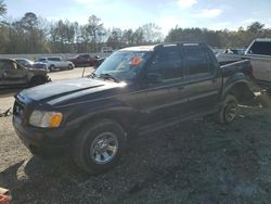 Ford Explorer salvage cars for sale: 2001 Ford Explorer Sport Trac