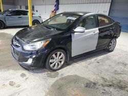 Hyundai salvage cars for sale: 2013 Hyundai Accent GLS