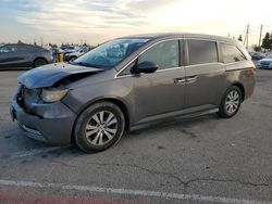 Honda Vehiculos salvage en venta: 2016 Honda Odyssey SE