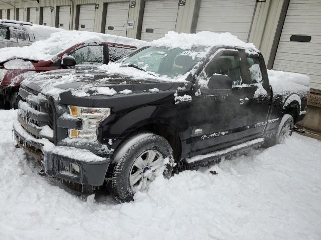 2016 Ford F150 Super Cab