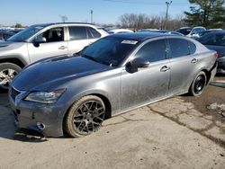 Lexus gs350 salvage cars for sale: 2015 Lexus GS 350