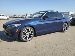 Salvage cars for sale from Copart Bakersfield, CA: 2016 BMW 228 I Sulev