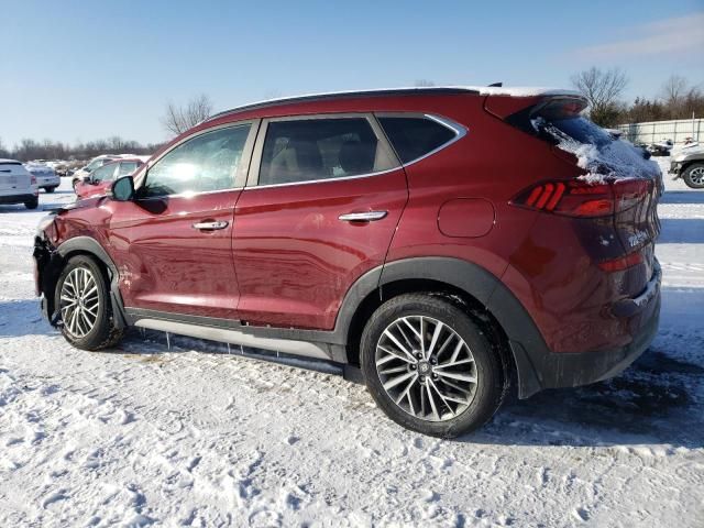 2020 Hyundai Tucson Limited