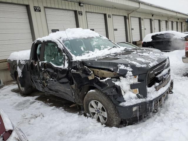 2016 Ford F150 Super Cab