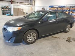 Toyota Camry salvage cars for sale: 2012 Toyota Camry Base