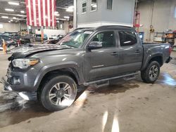 Toyota Tacoma salvage cars for sale: 2019 Toyota Tacoma Double Cab