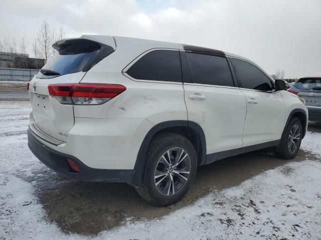 2019 Toyota Highlander LE