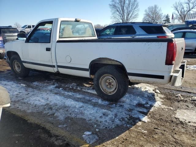 1989 Chevrolet GMT-400 C2500