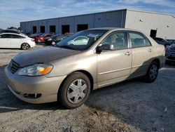 Vehiculos salvage en venta de Copart Jacksonville, FL: 2006 Toyota Corolla CE