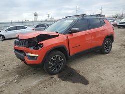 Jeep Compass Vehiculos salvage en venta: 2019 Jeep Compass Trailhawk