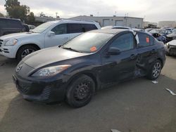 Salvage cars for sale from Copart Martinez, CA: 2013 Mazda 3 I