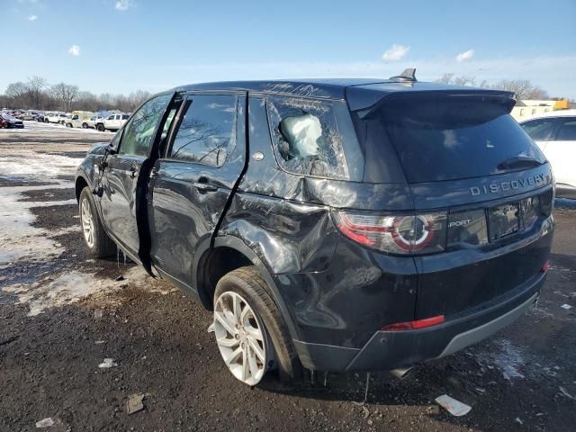 2016 Land Rover Discovery Sport HSE