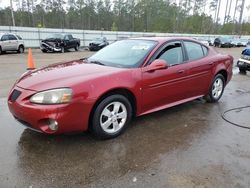 Pontiac salvage cars for sale: 2008 Pontiac Grand Prix