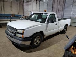 2004 Chevrolet Silverado C1500 for sale in Woodhaven, MI