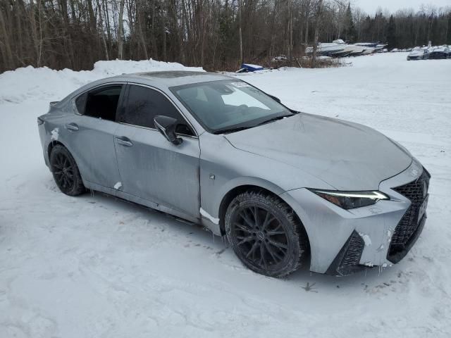 2021 Lexus IS 350 F Sport