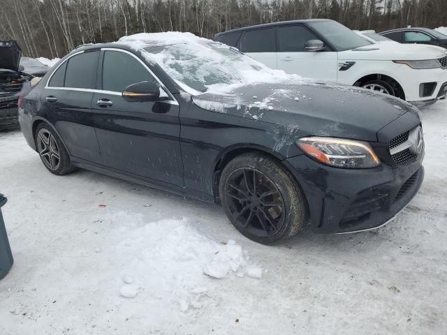 2019 Mercedes-Benz C 300 4matic