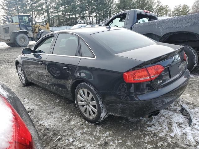 2012 Audi A4 Premium