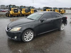 Lexus salvage cars for sale: 2010 Lexus IS 250