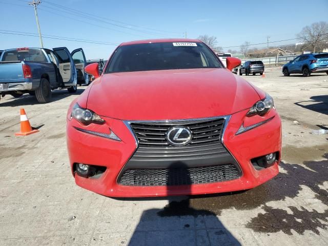 2016 Lexus IS 200T