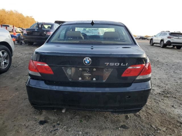 2007 BMW 750