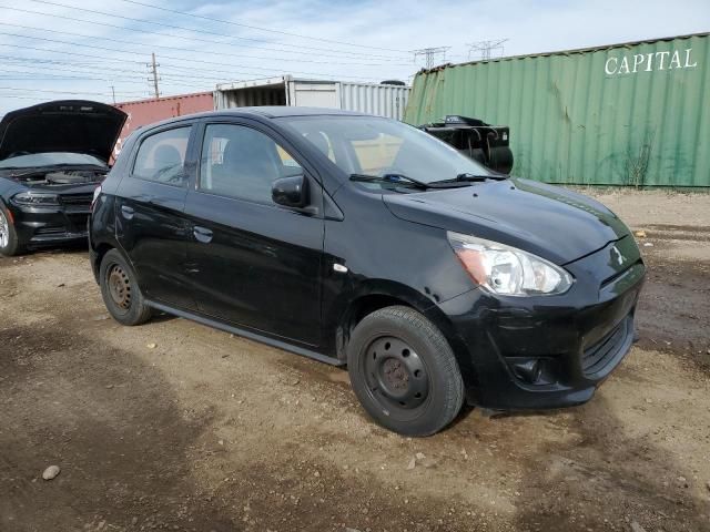 2015 Mitsubishi Mirage DE