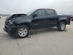 Salvage cars for sale from Copart Grand Prairie, TX: 2022 Chevrolet Colorado LT