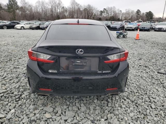 2017 Lexus RC 200T