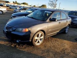 Mazda salvage cars for sale: 2005 Mazda 3 S