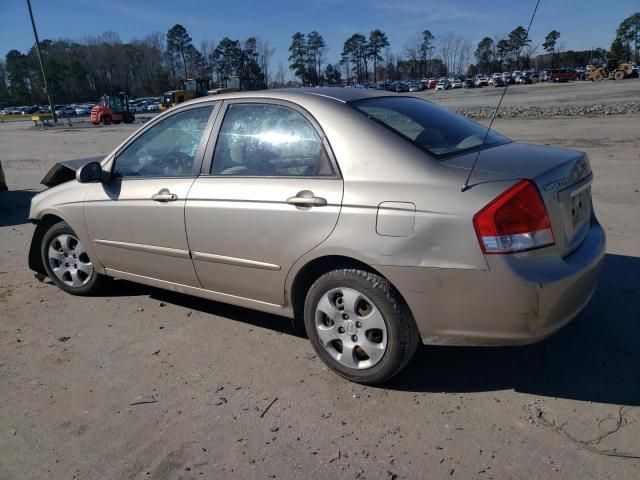 2007 KIA Spectra EX