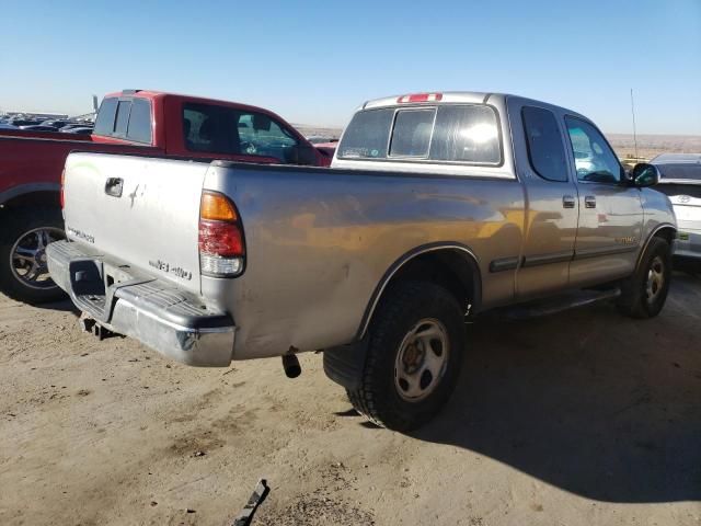 2001 Toyota Tundra Access Cab