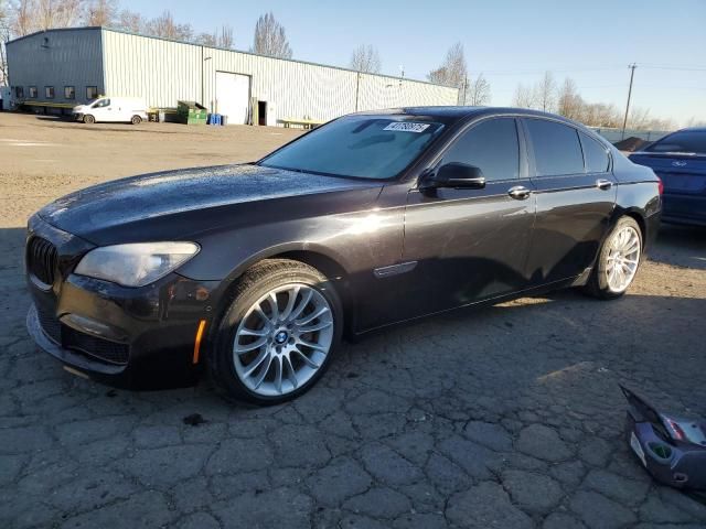 2014 BMW 750 XI