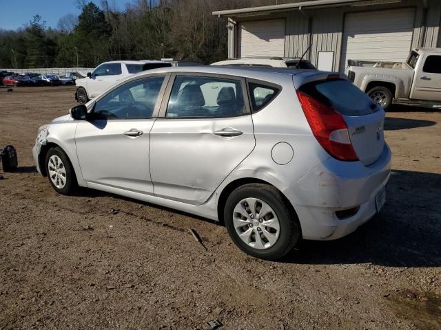 2016 Hyundai Accent SE