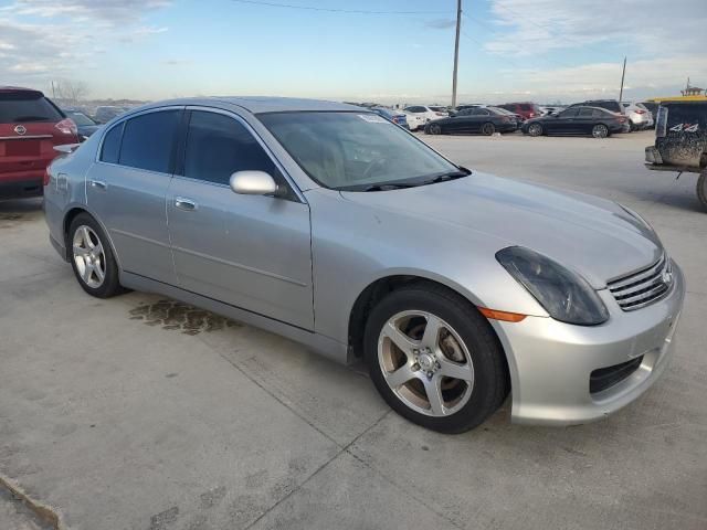 2003 Infiniti G35