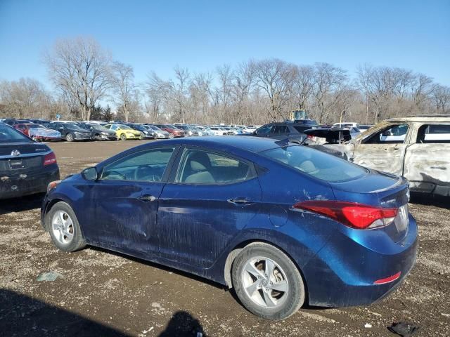 2015 Hyundai Elantra SE