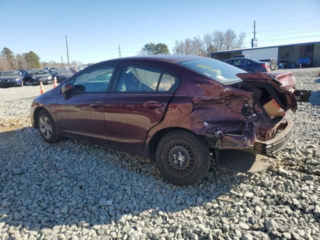 2015 Honda Civic LX